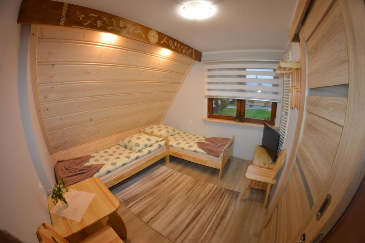 Pokoje U Krzeptowskich Kościelisko Exterior foto