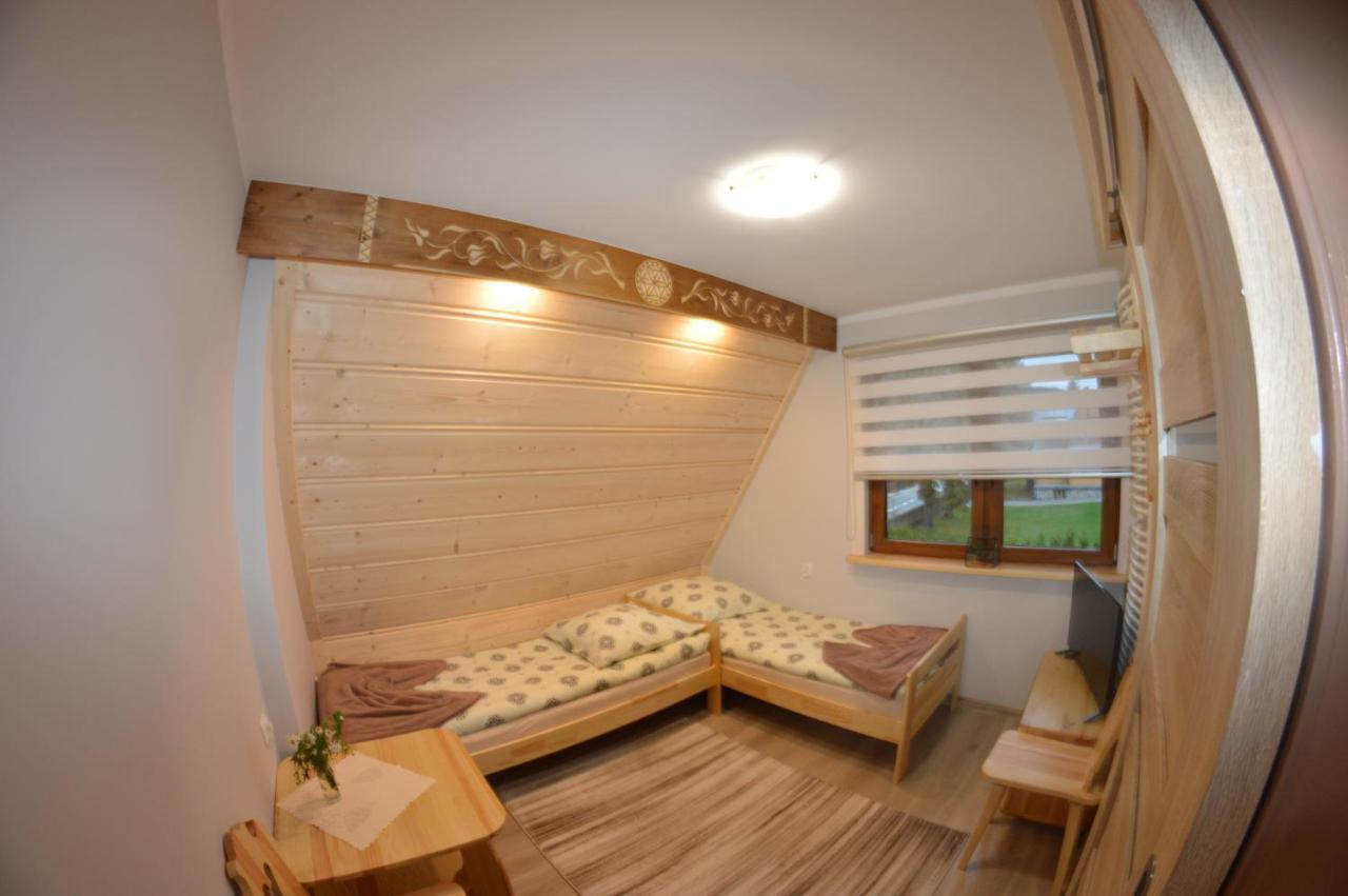 Pokoje U Krzeptowskich Kościelisko Exterior foto