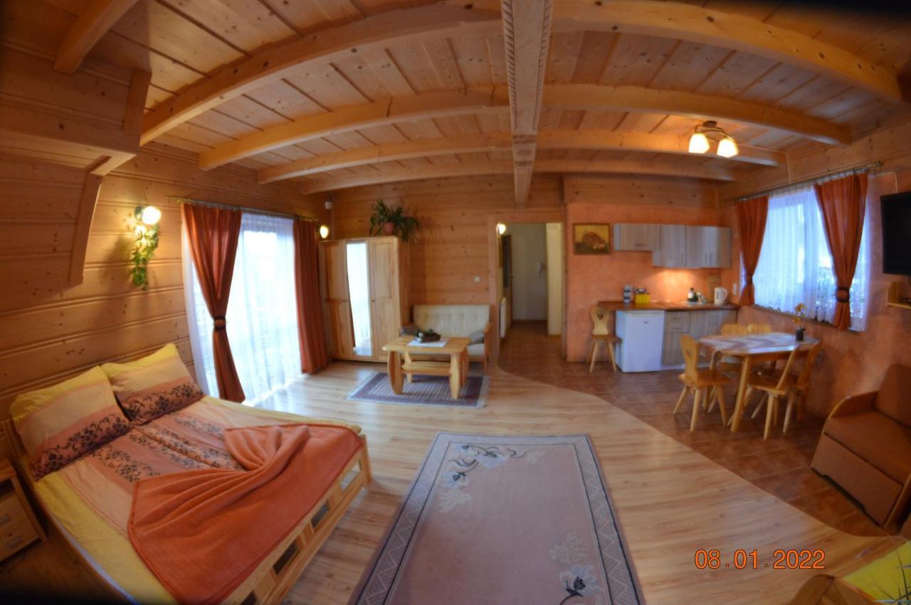 Pokoje U Krzeptowskich Kościelisko Exterior foto
