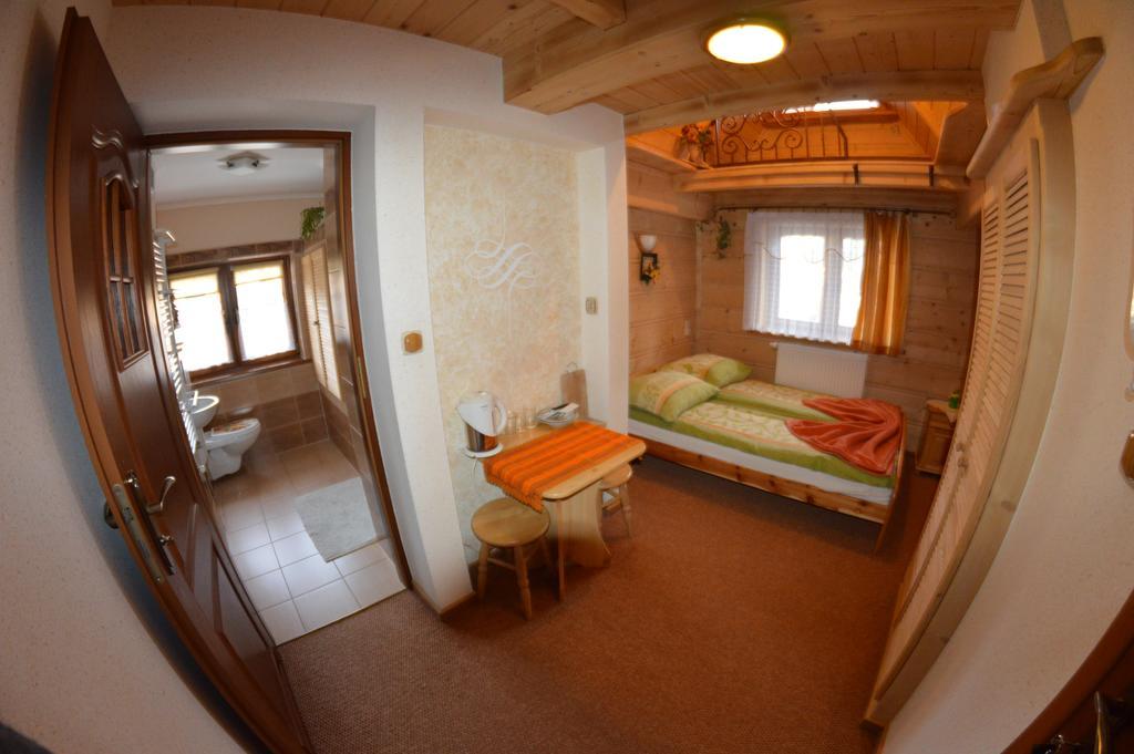 Pokoje U Krzeptowskich Kościelisko Habitación foto