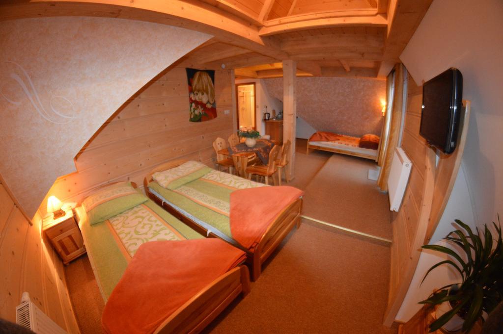 Pokoje U Krzeptowskich Kościelisko Habitación foto