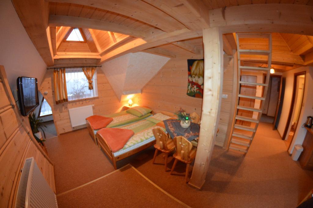 Pokoje U Krzeptowskich Kościelisko Habitación foto